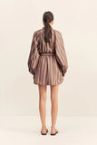 Spencer Blouson Mini Dress