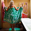 HERMOSA NUDIE RUDIE TOWEL - HYDRANGEA