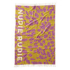 HERMOSA NUDIE RUDIE TOWEL - TURMERIC