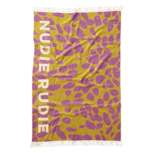 HERMOSA NUDIE RUDIE TOWEL - TURMERIC