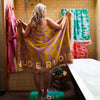 HERMOSA NUDIE RUDIE TOWEL - TURMERIC