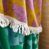 HERMOSA NUDIE RUDIE TOWEL - TURMERIC