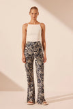 Anthea Silk Bias Cut Pant