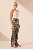 Anthea Silk Bias Cut Pant