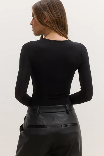 MILA BODYSUIT - SHADOW