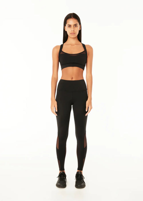 FREESTYLE FULL LENGTH LEGGING IN BLACK