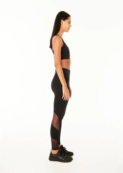 FREESTYLE FULL LENGTH LEGGING IN BLACK