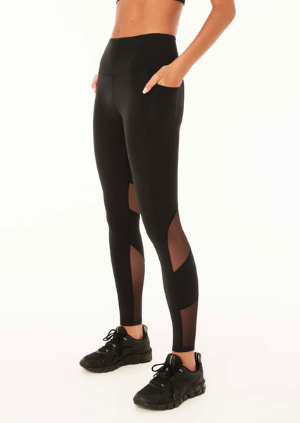 FREESTYLE FULL LENGTH LEGGING IN BLACK