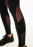 FREESTYLE FULL LENGTH LEGGING IN BLACK