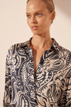 Anthea Silk Relaxed Shirt