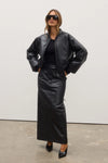 CECI BOMBER - BLACK