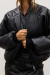 CECI BOMBER - BLACK