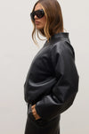 CECI BOMBER - BLACK