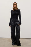 AMELIA PANT - BLACK