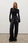 AMELIA PANT - BLACK