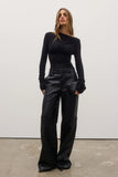 AMELIA PANT - BLACK
