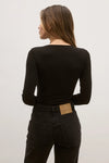 LARA BODYSUIT - BLACK