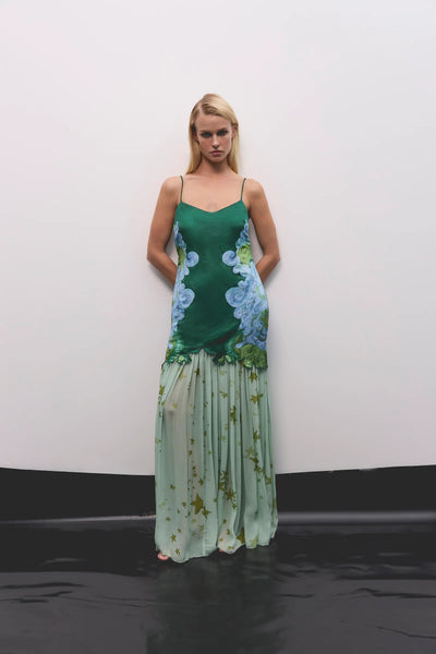 RUNAWAY STAR DROP WAIST GOWN