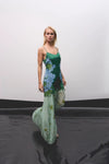 RUNAWAY STAR DROP WAIST GOWN