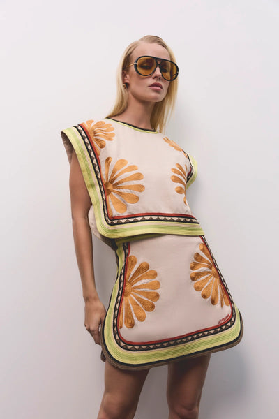 DÉJÀ VU A-LINE SKIRT