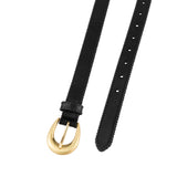 THE ROSOLINA BELT- BLACK