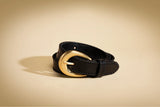 THE ROSOLINA BELT- BLACK