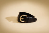 THE VARZI BELT- BLACK