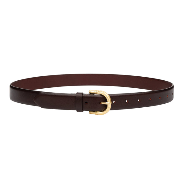 THE VARZI BELT- ESPRESSO