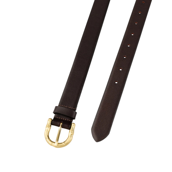 THE VARZI BELT- ESPRESSO