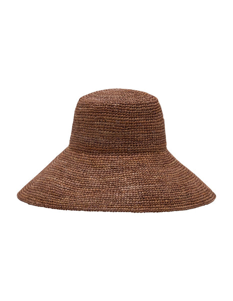 OASIS HAT- CHOCOLATE