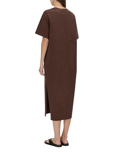 JUNO KNOT TEE DRESS