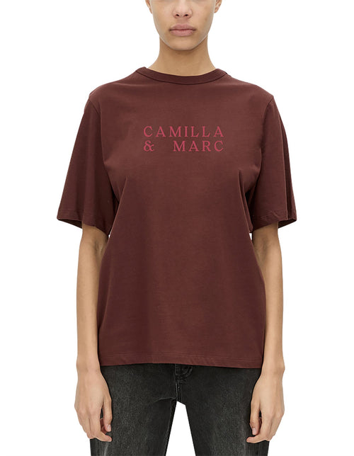 ERA GRAPHIC TEE- BURGUNDY