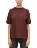 ERA GRAPHIC TEE- BURGUNDY