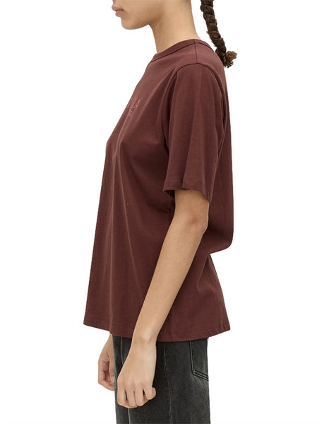 ERA GRAPHIC TEE- BURGUNDY