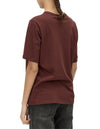 ERA GRAPHIC TEE- BURGUNDY