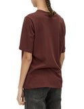 ERA GRAPHIC TEE- BURGUNDY