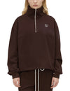 ZYLUS SWEATER- CHOCOLATE
