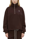 ZYLUS SWEATER- CHOCOLATE