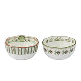 DOLCE VITA CERAMIC BOWL 10.5X5CM