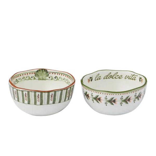 DOLCE VITA CERAMIC BOWL 10.5X5CM