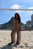 CARNIVALE STRIPE ASTRID SHIRT