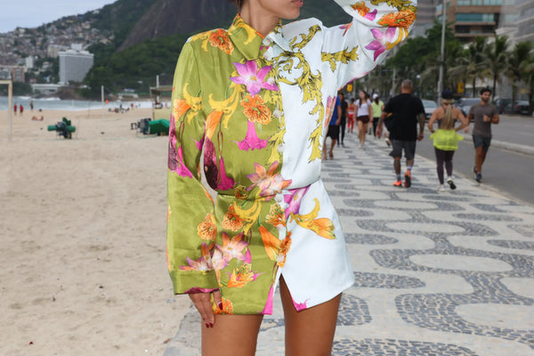 AMAZONIAN CLASSIC SHIRT DRESS