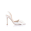 Lee Pump White Satin