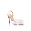 Lee Pump White Satin