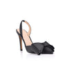 Lee Pump Black Satin