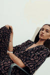 YVES CUPRO OVERSIZED SHIRT