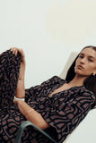 YVES CUPRO OVERSIZED SHIRT
