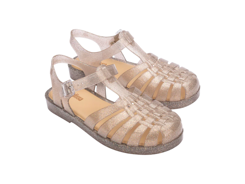 MELISSA POSSESSION SHINY BEIGE SILVER