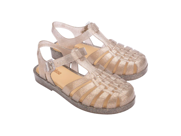 MELISSA POSSESSION SHINY BEIGE SILVER