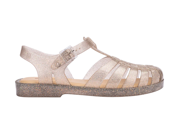 MELISSA POSSESSION SHINY BEIGE SILVER